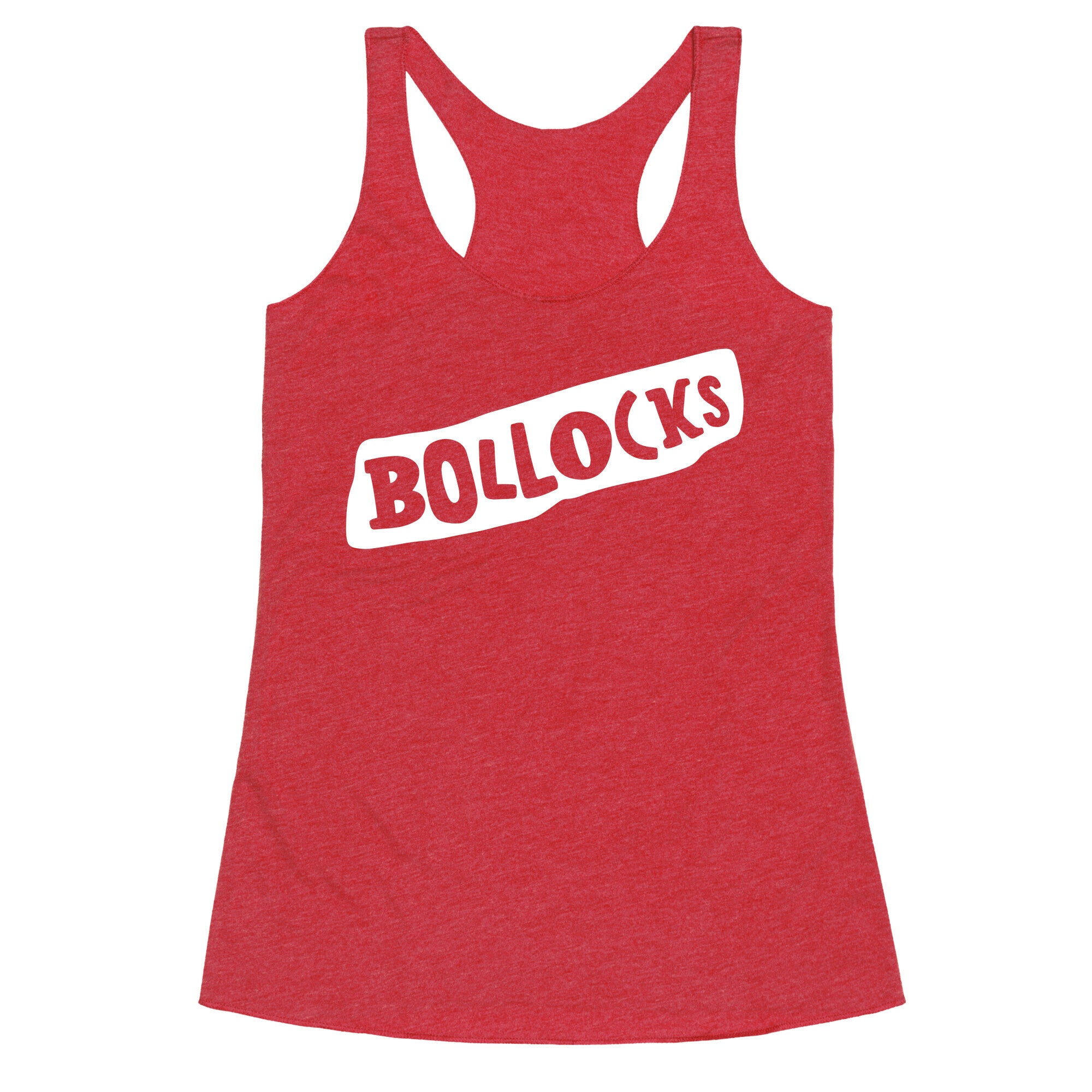 Bollocks Racerback Tank