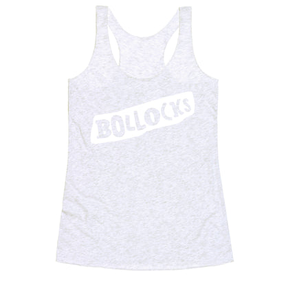 Bollocks Racerback Tank