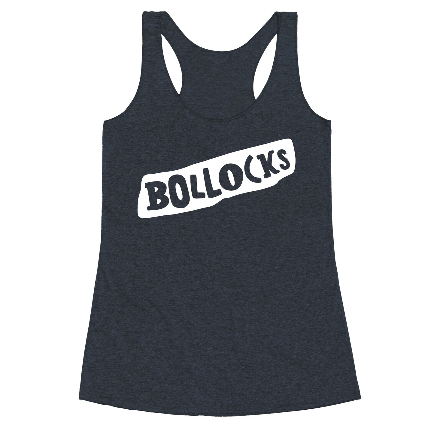 Bollocks Racerback Tank