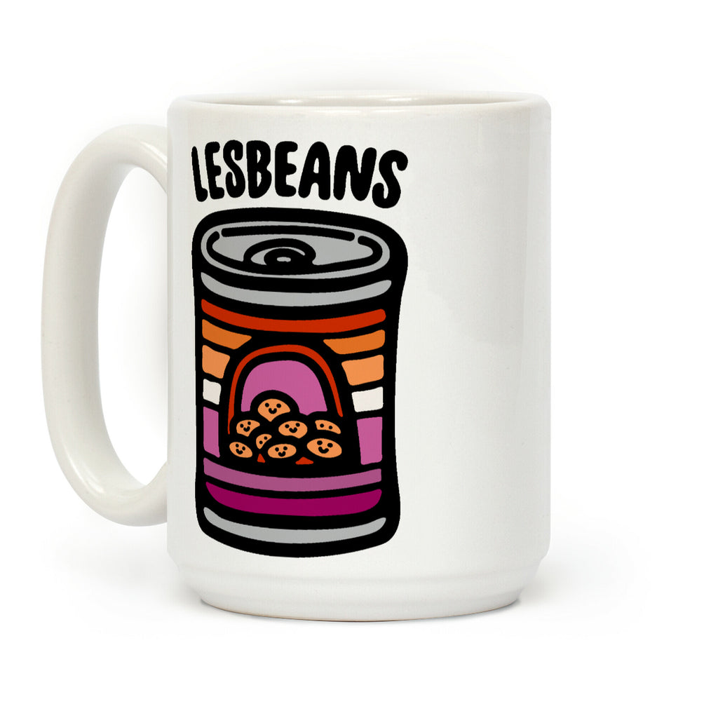 Lesbeans Coffee Mug