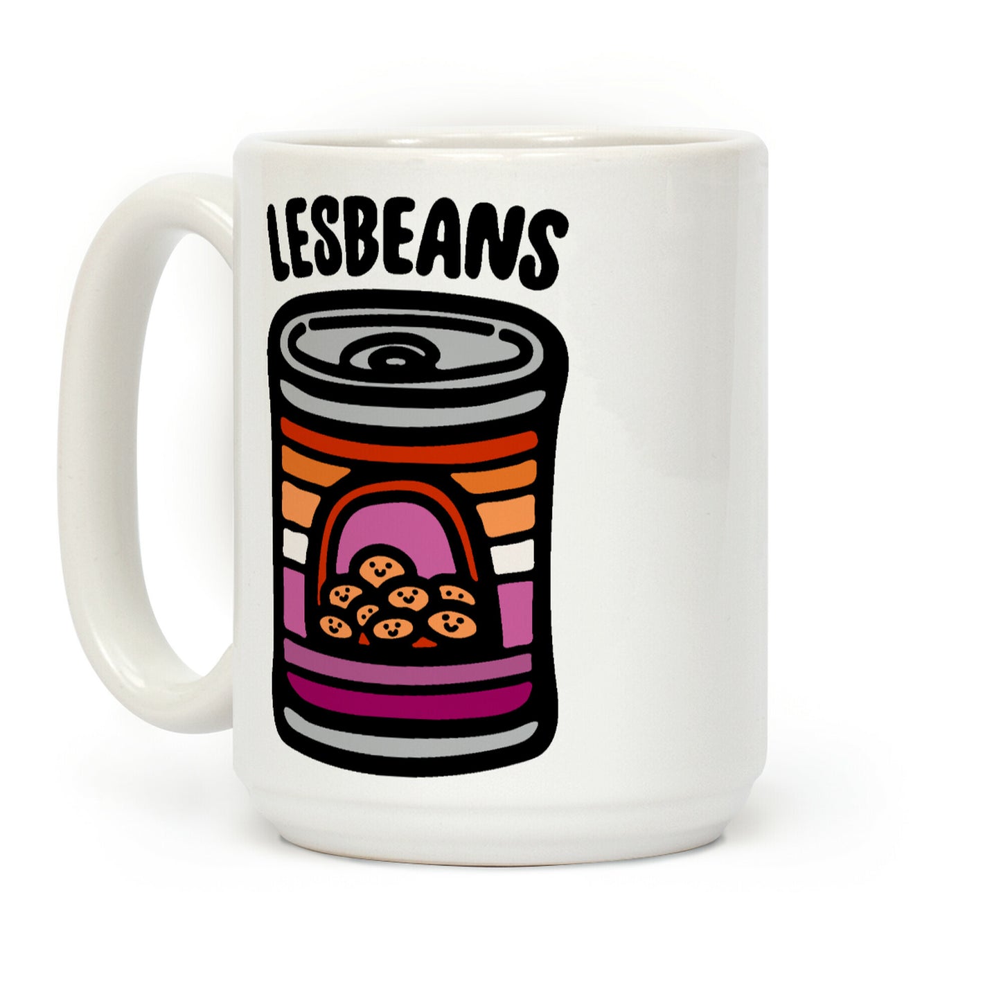 Lesbeans Coffee Mug
