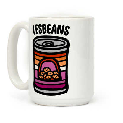 Lesbeans Coffee Mug