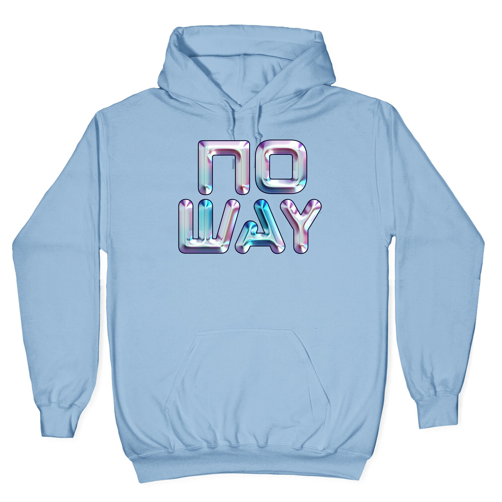 y2k No Way Hoodie