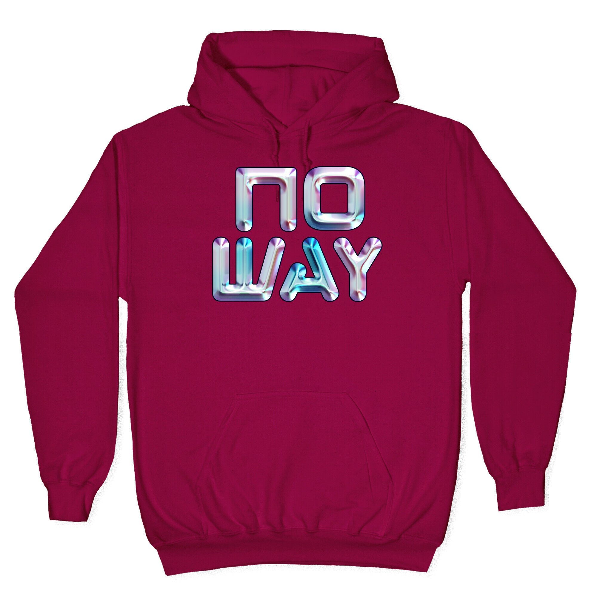y2k No Way Hoodie