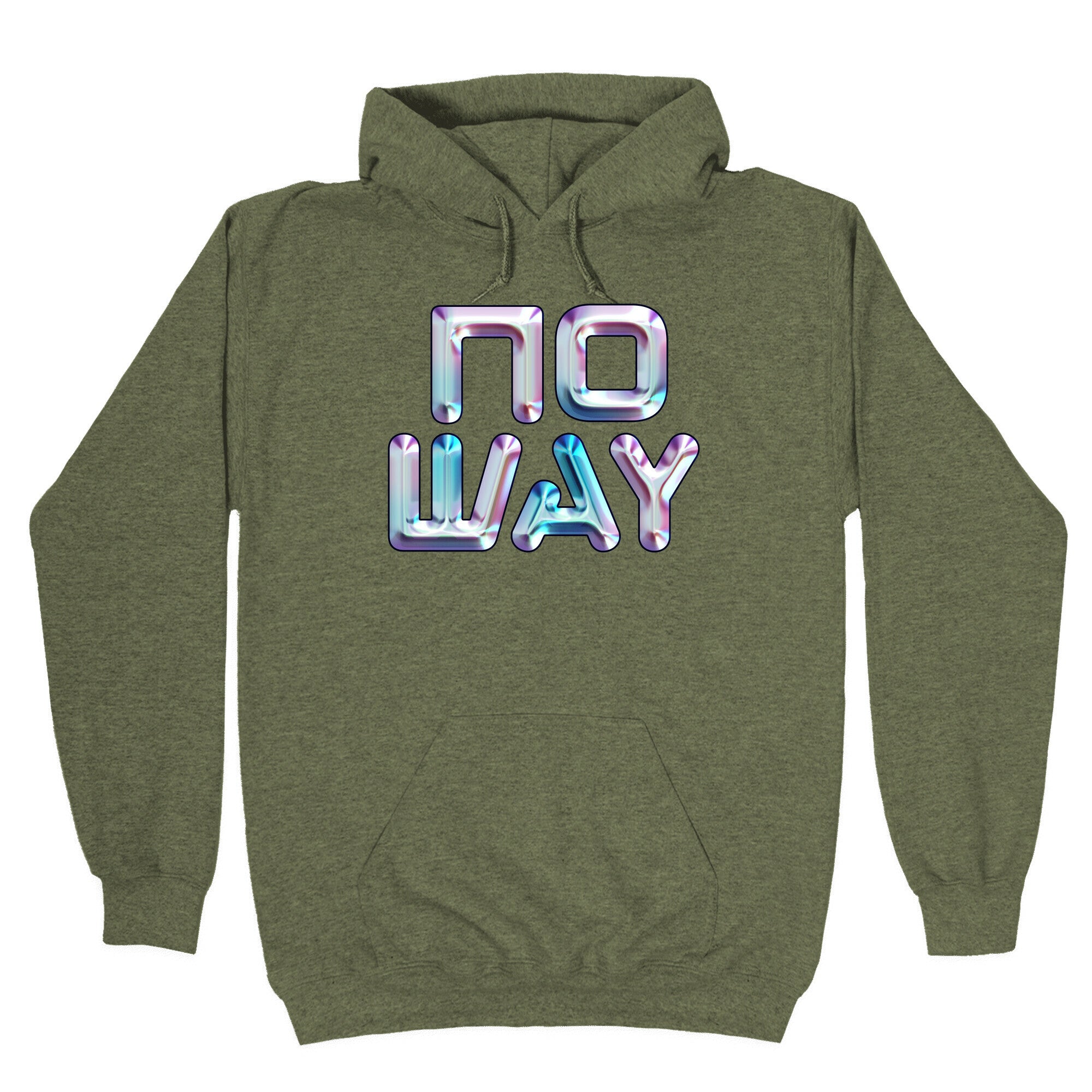 y2k No Way Hoodie