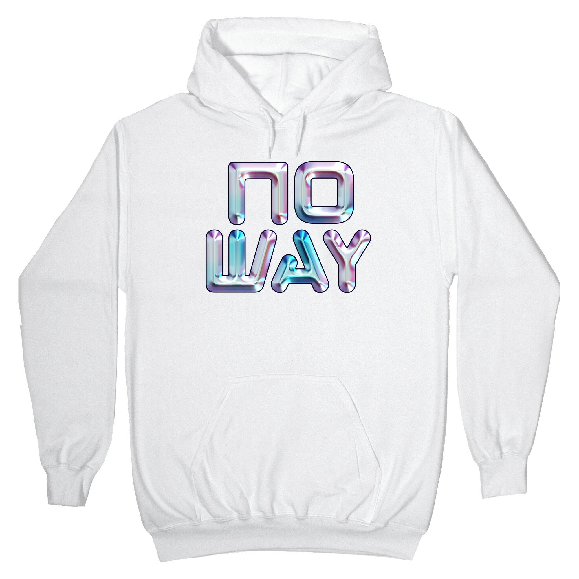 y2k No Way Hoodie