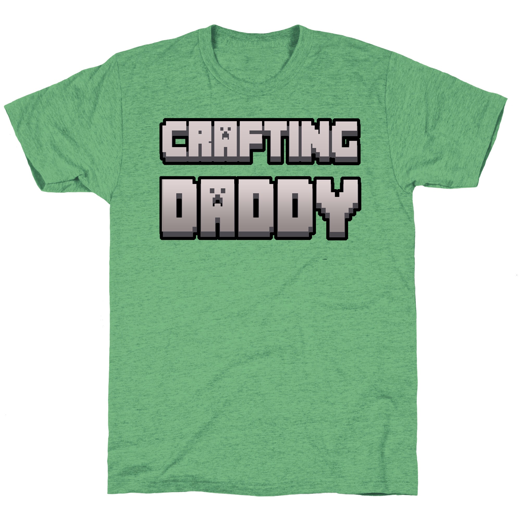 Crafting Daddy Unisex Triblend Tee