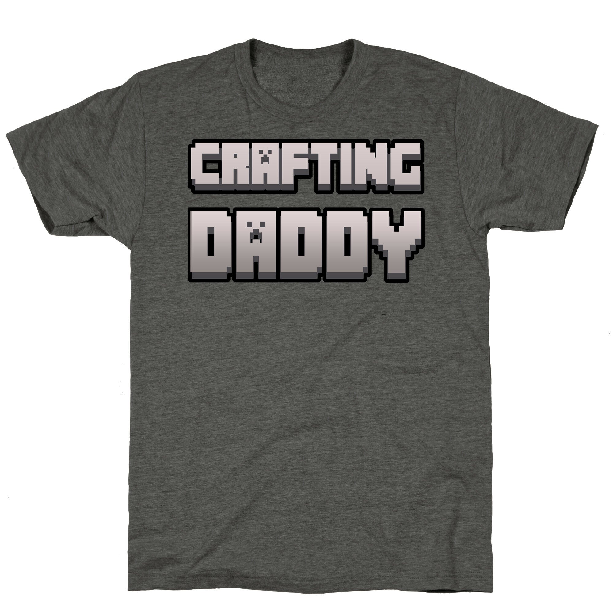 Crafting Daddy Unisex Triblend Tee