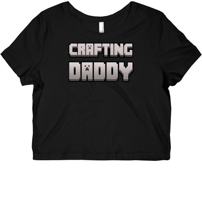 Crafting Daddy Graphic Baby Tee