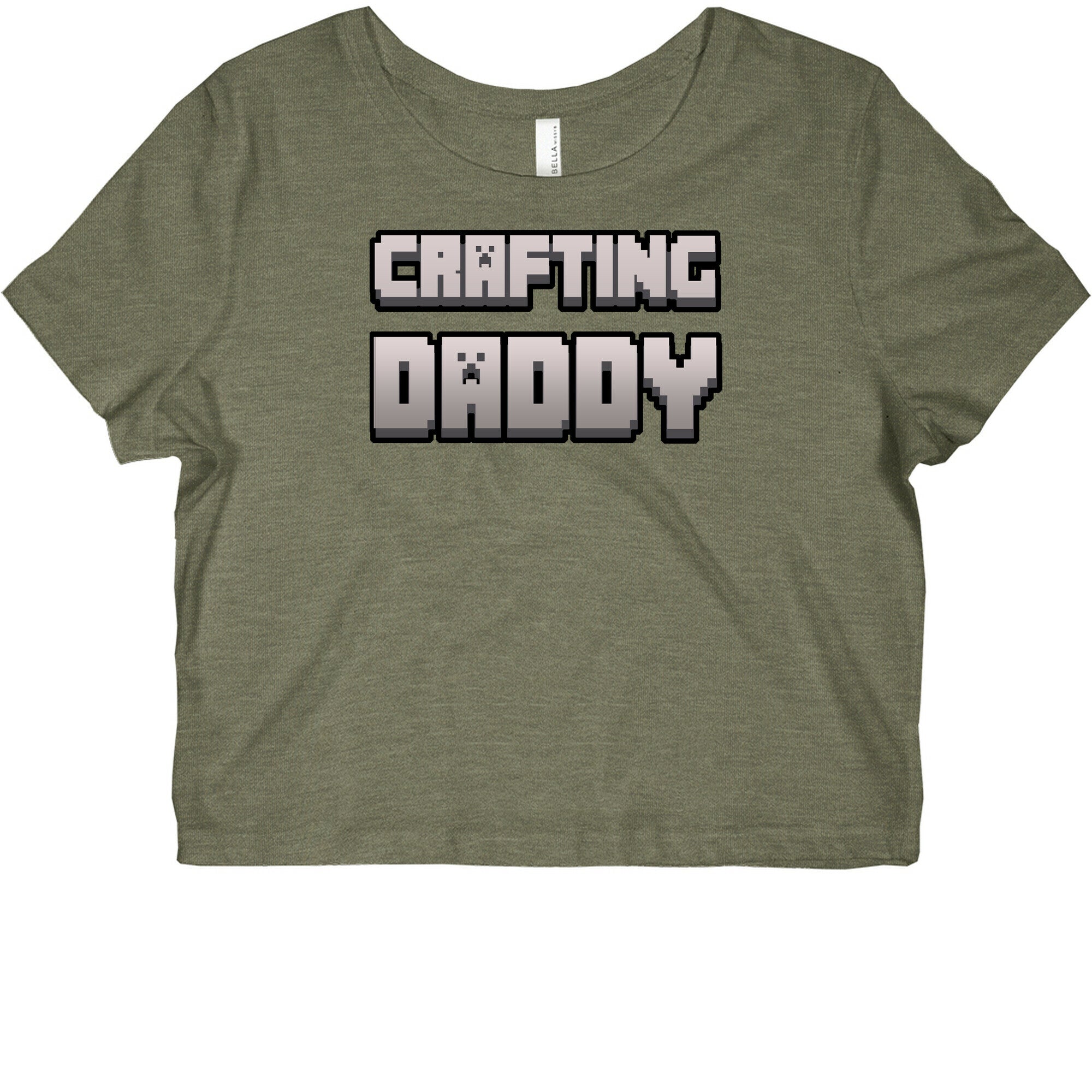 Crafting Daddy Graphic Baby Tee