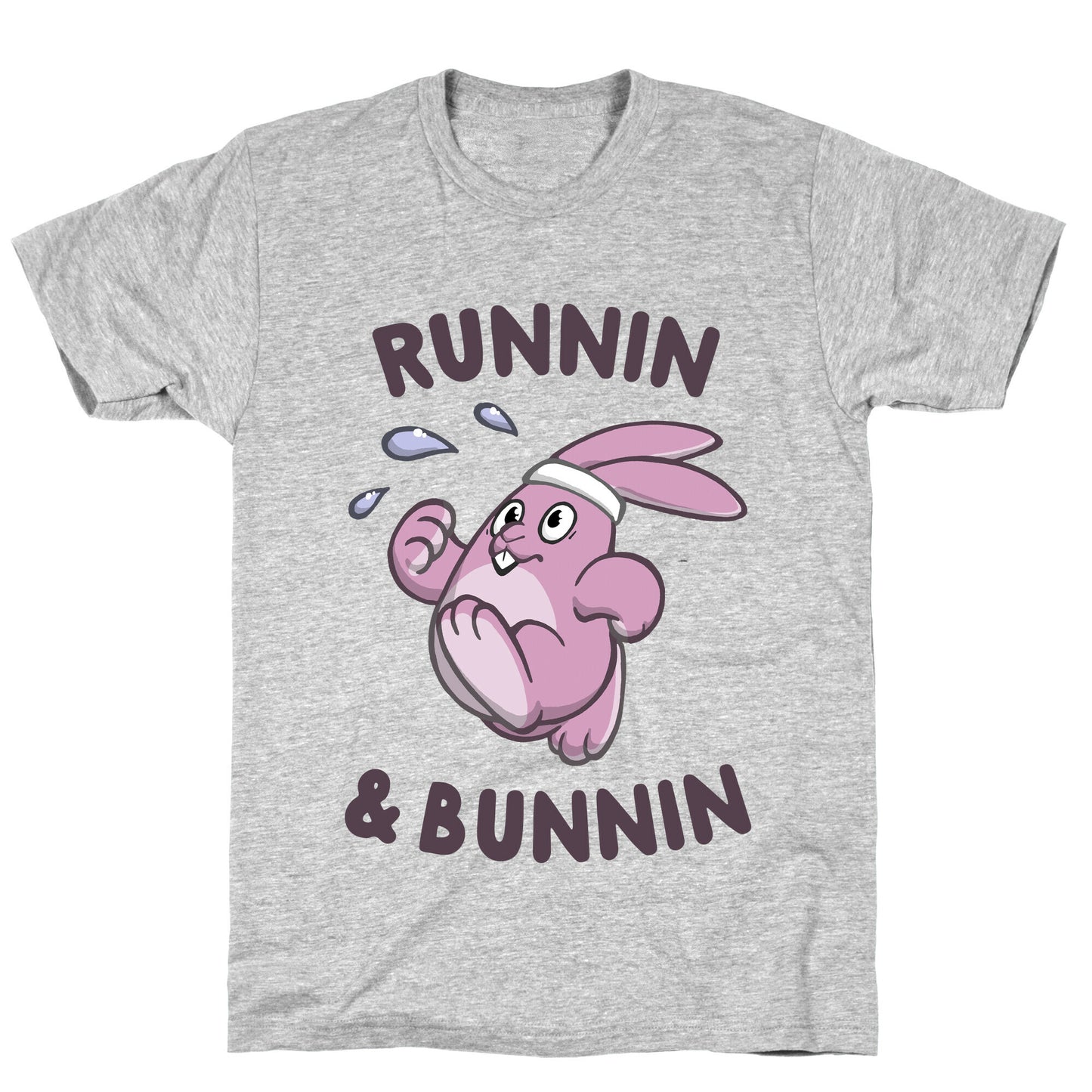 Runnin' And Bunnin' T-Shirt