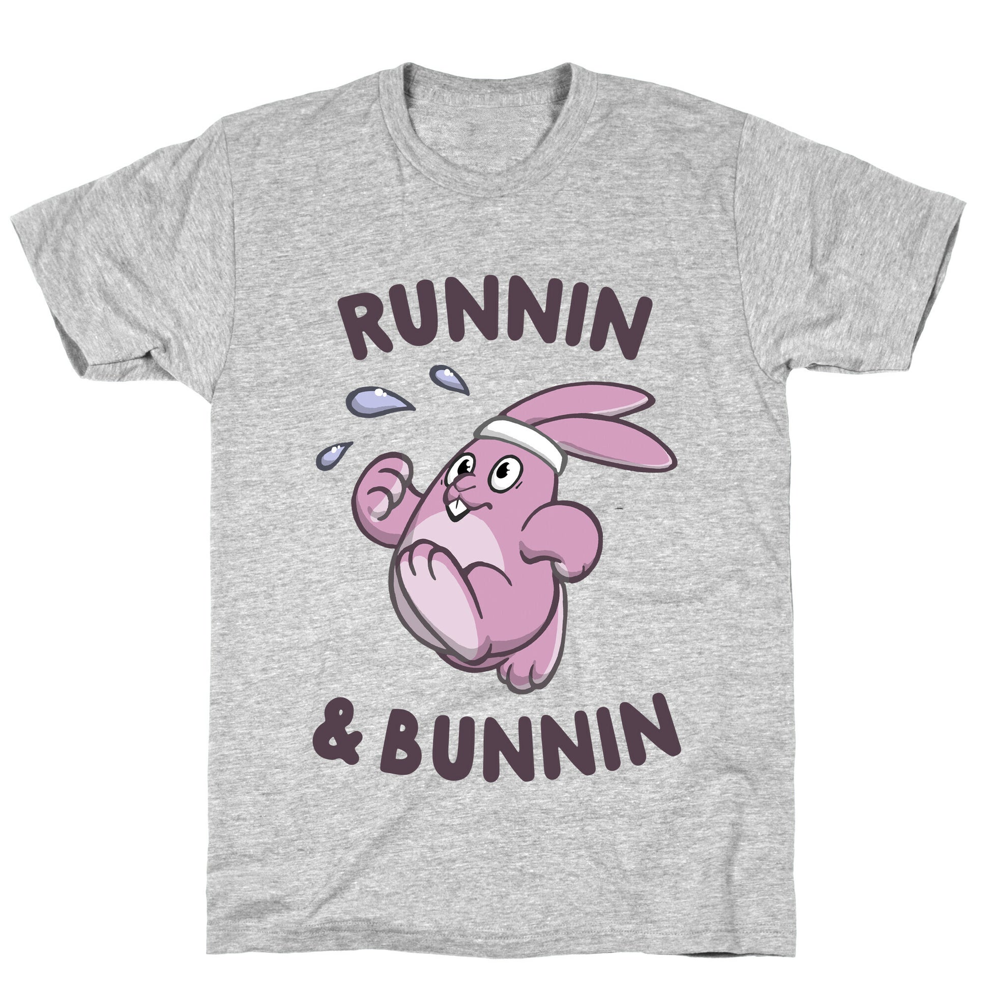 Runnin' And Bunnin' T-Shirt