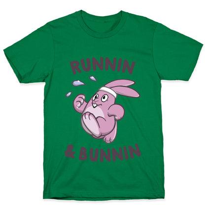 Runnin' And Bunnin' T-Shirt