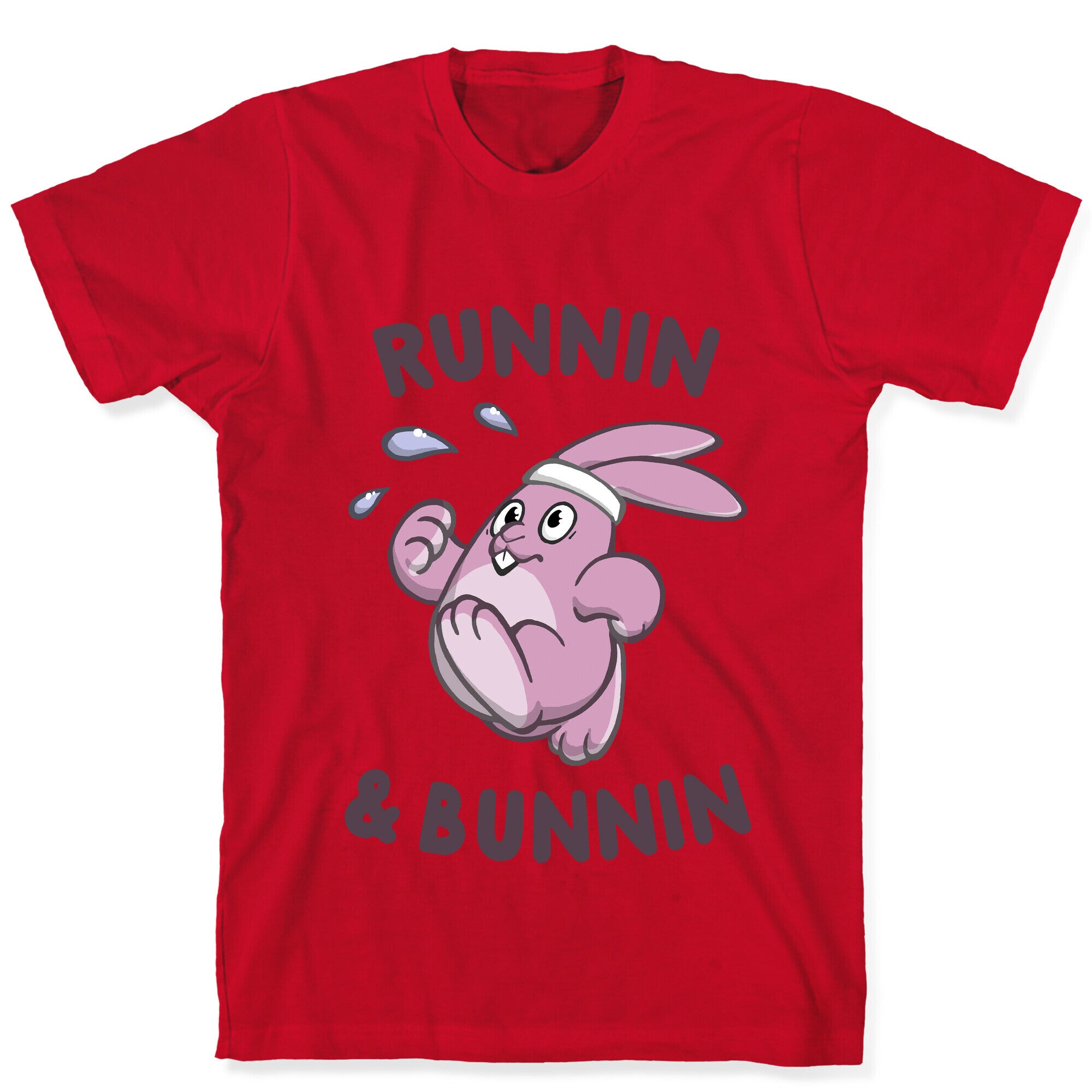 Runnin' And Bunnin' T-Shirt