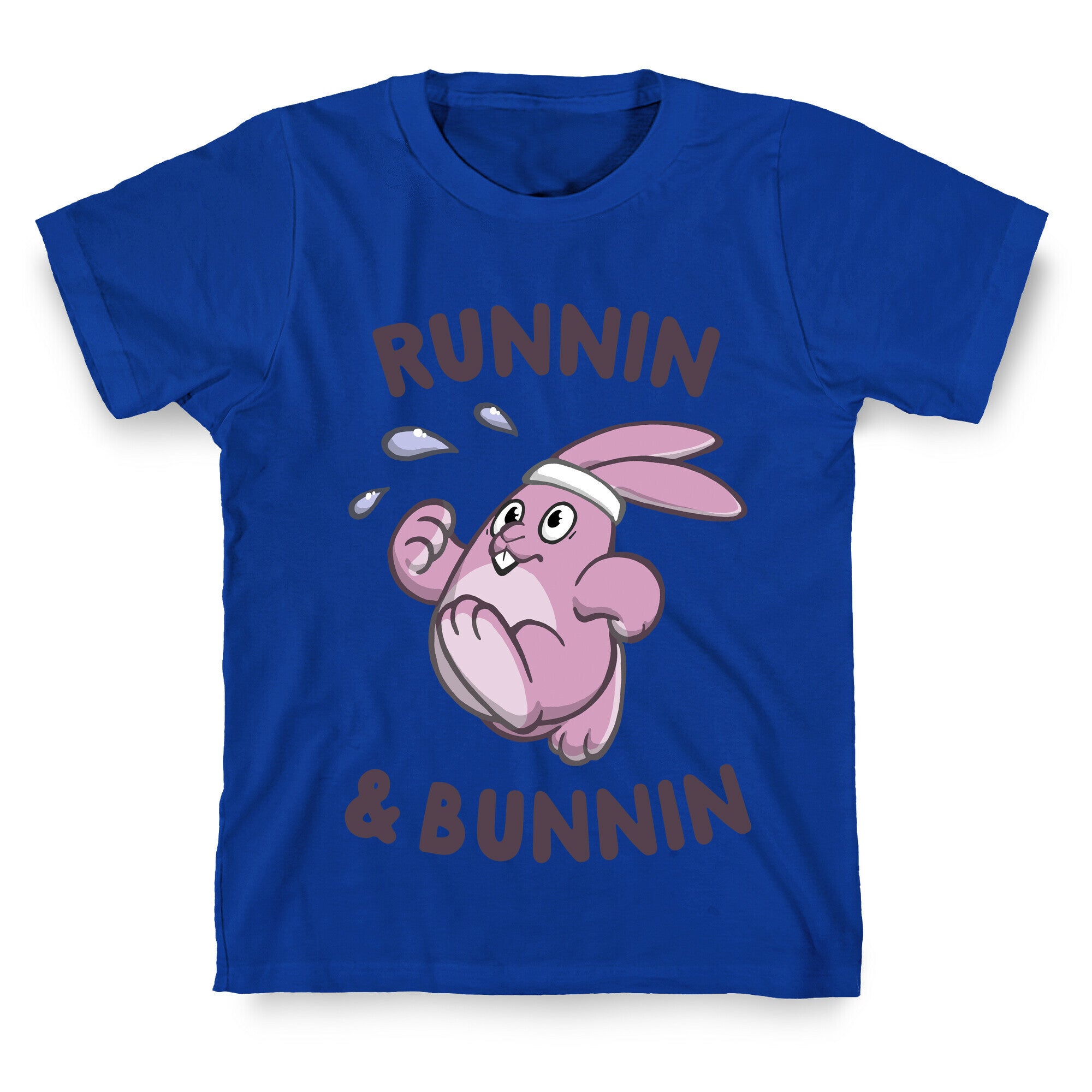 Runnin' And Bunnin' T-Shirt