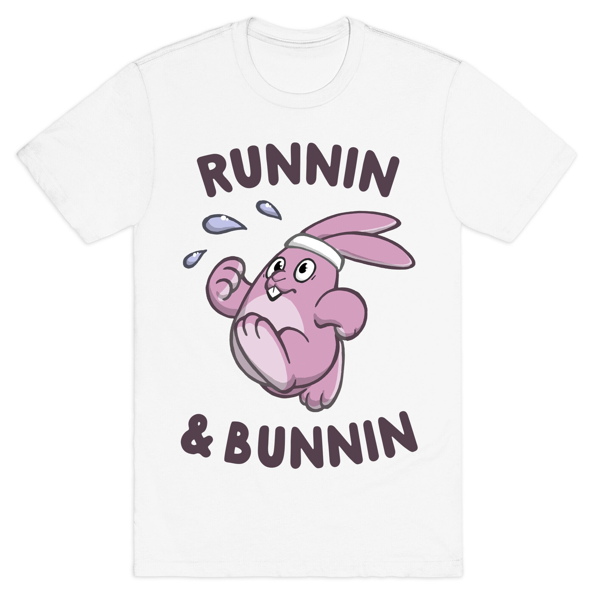 Runnin' And Bunnin' T-Shirt