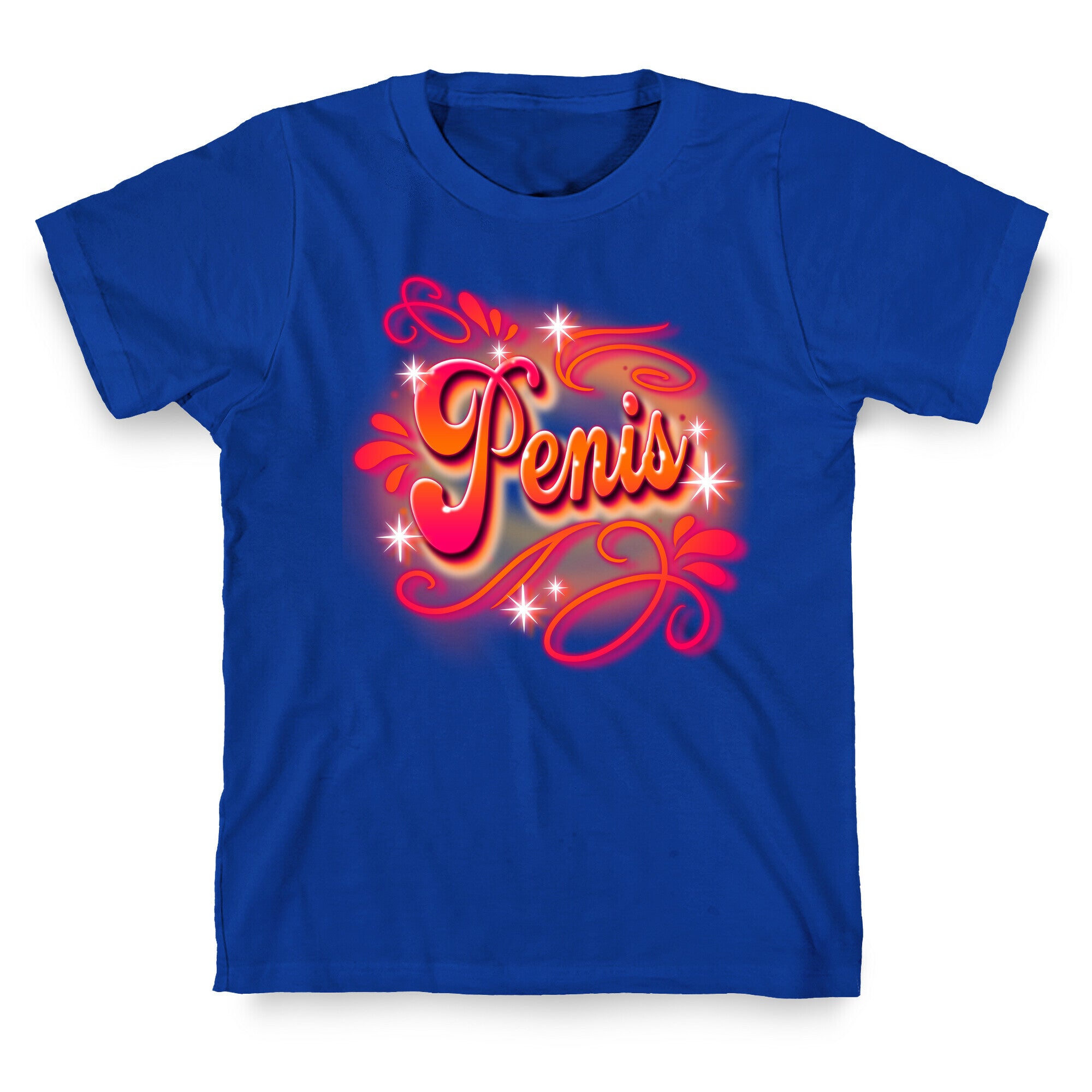 Penis Airbrush T-Shirt