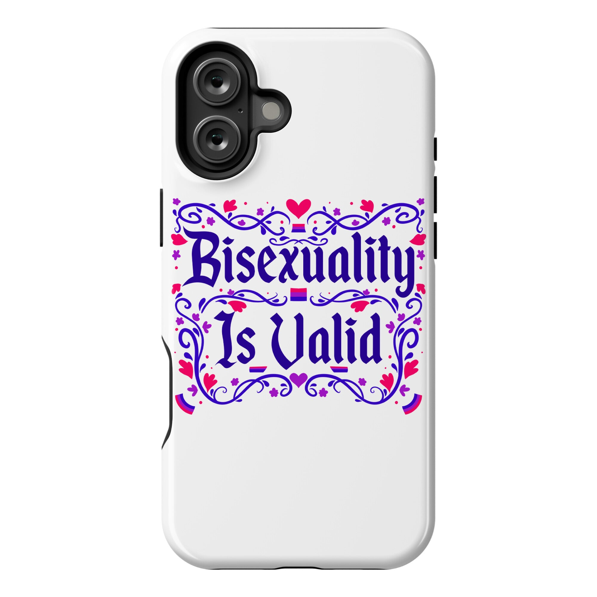 Bisexuality Is Valid Phone Case