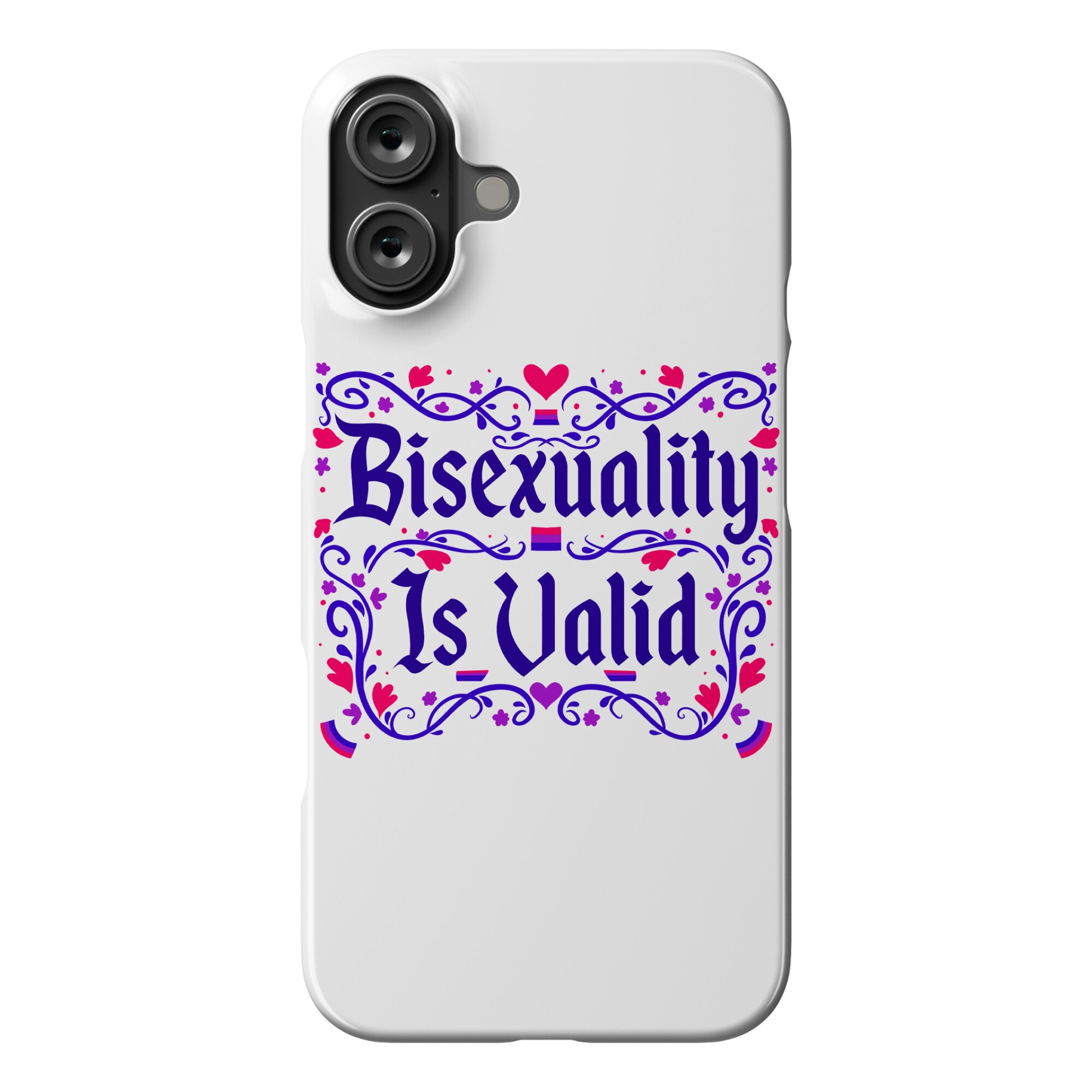 Bisexuality Is Valid Phone Case