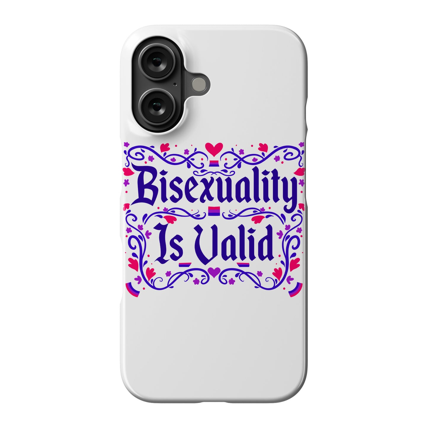 Bisexuality Is Valid Phone Case