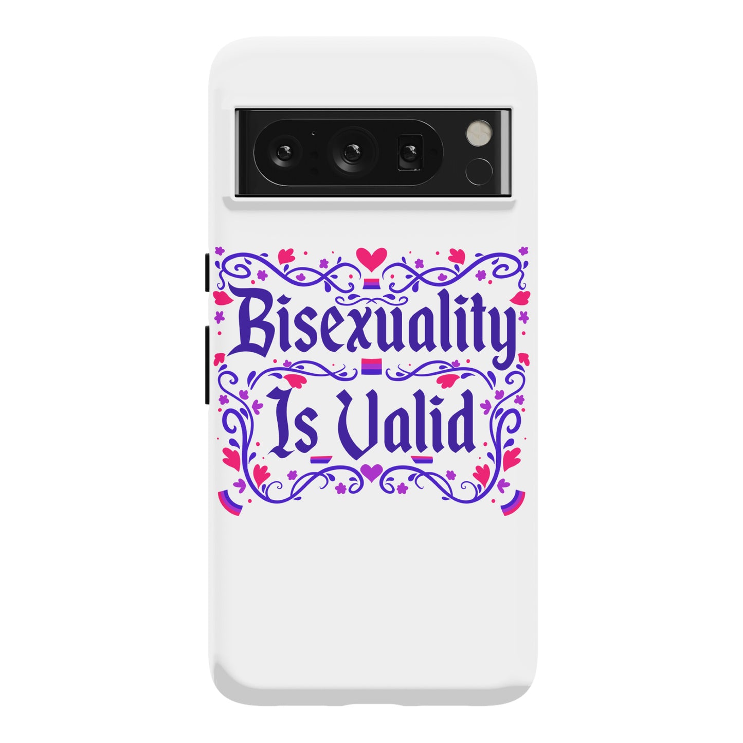 Bisexuality Is Valid Phone Case