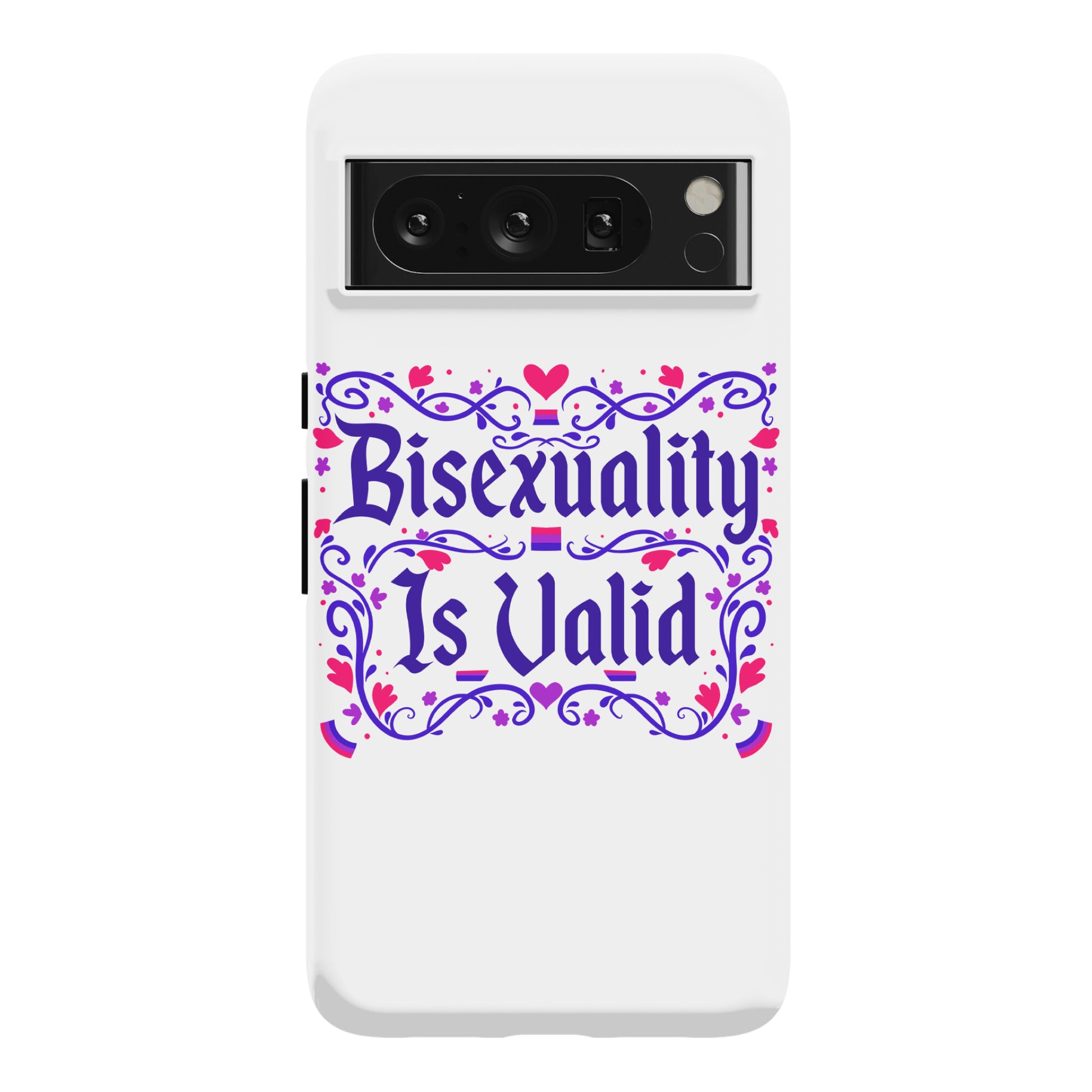 Bisexuality Is Valid Phone Case