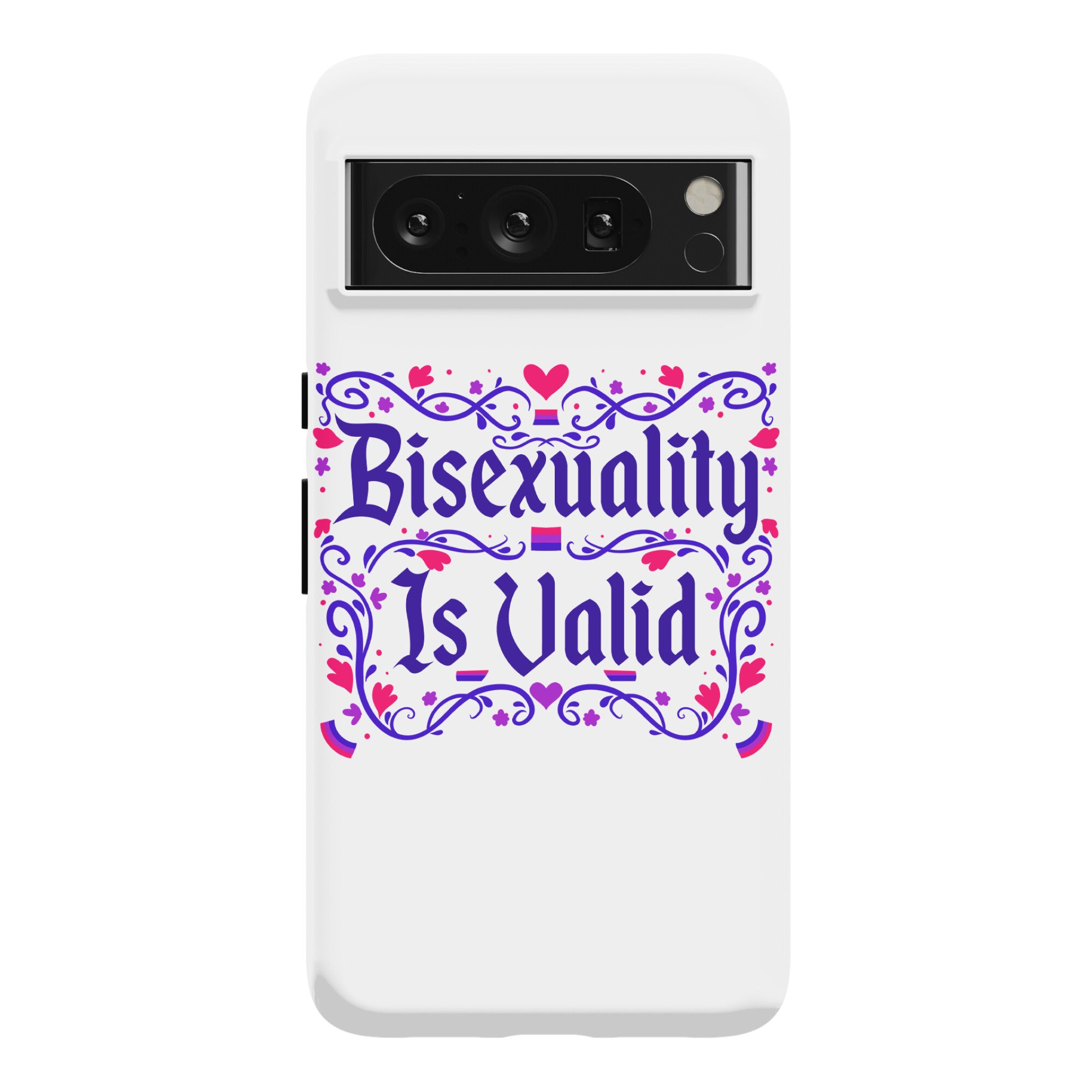 Bisexuality Is Valid Phone Case