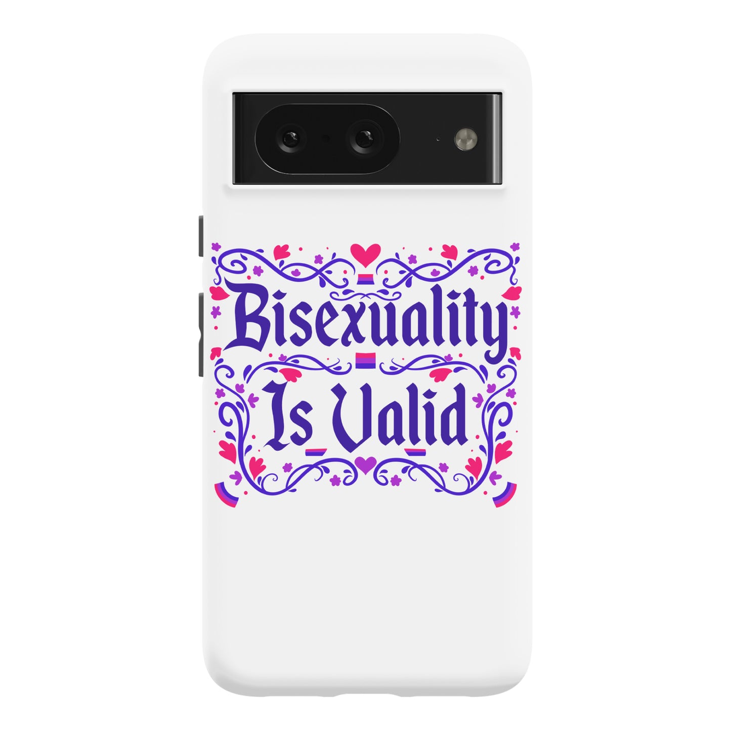 Bisexuality Is Valid Phone Case