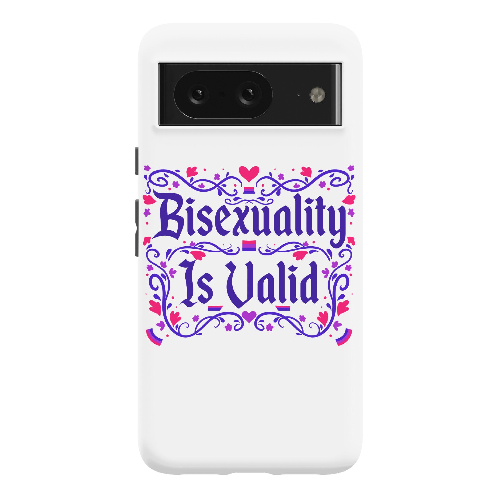 Bisexuality Is Valid Phone Case