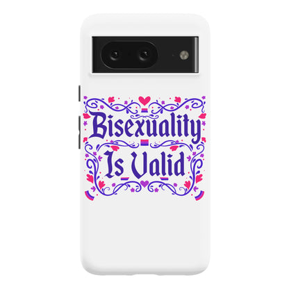 Bisexuality Is Valid Phone Case