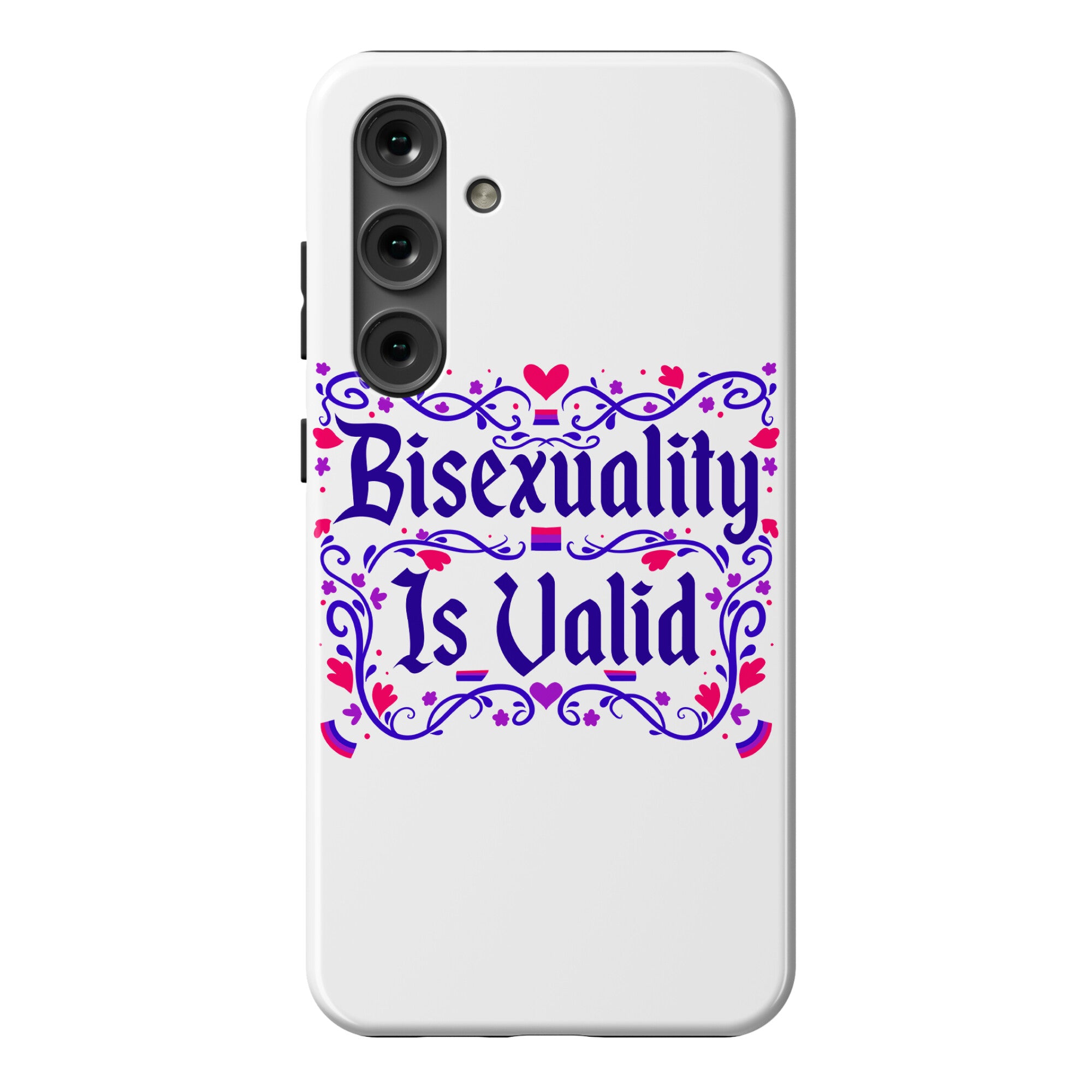 Bisexuality Is Valid Phone Case