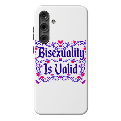 Bisexuality Is Valid Phone Case
