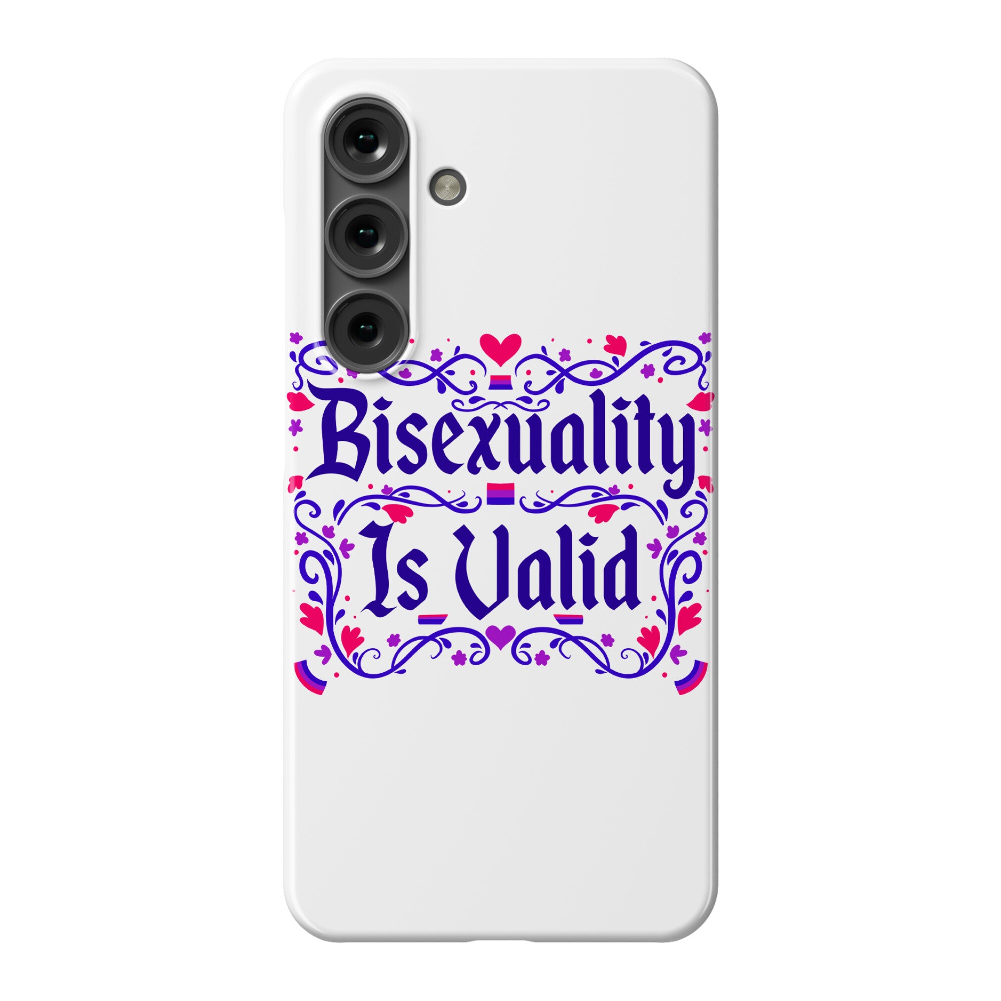 Bisexuality Is Valid Phone Case