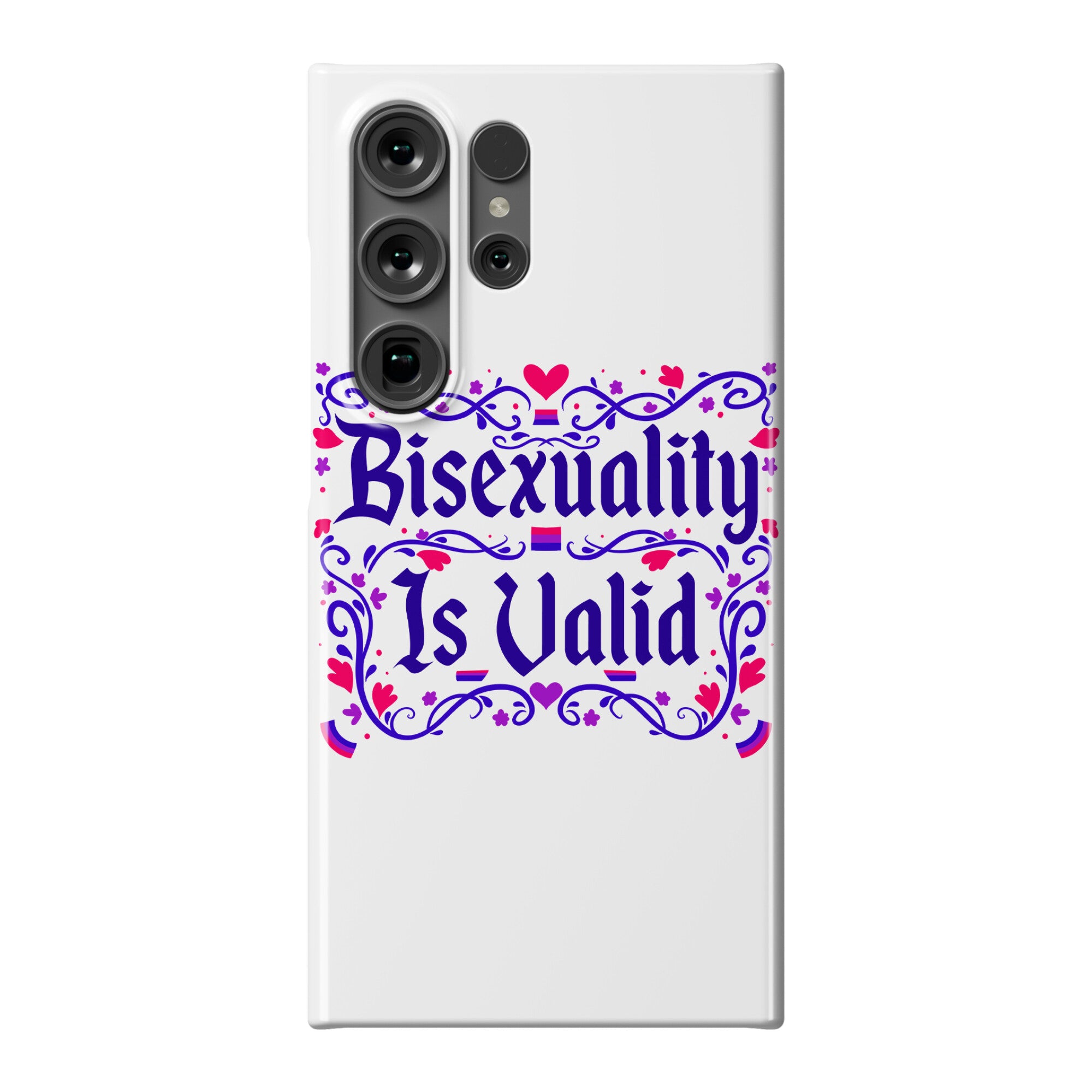 Bisexuality Is Valid Phone Case