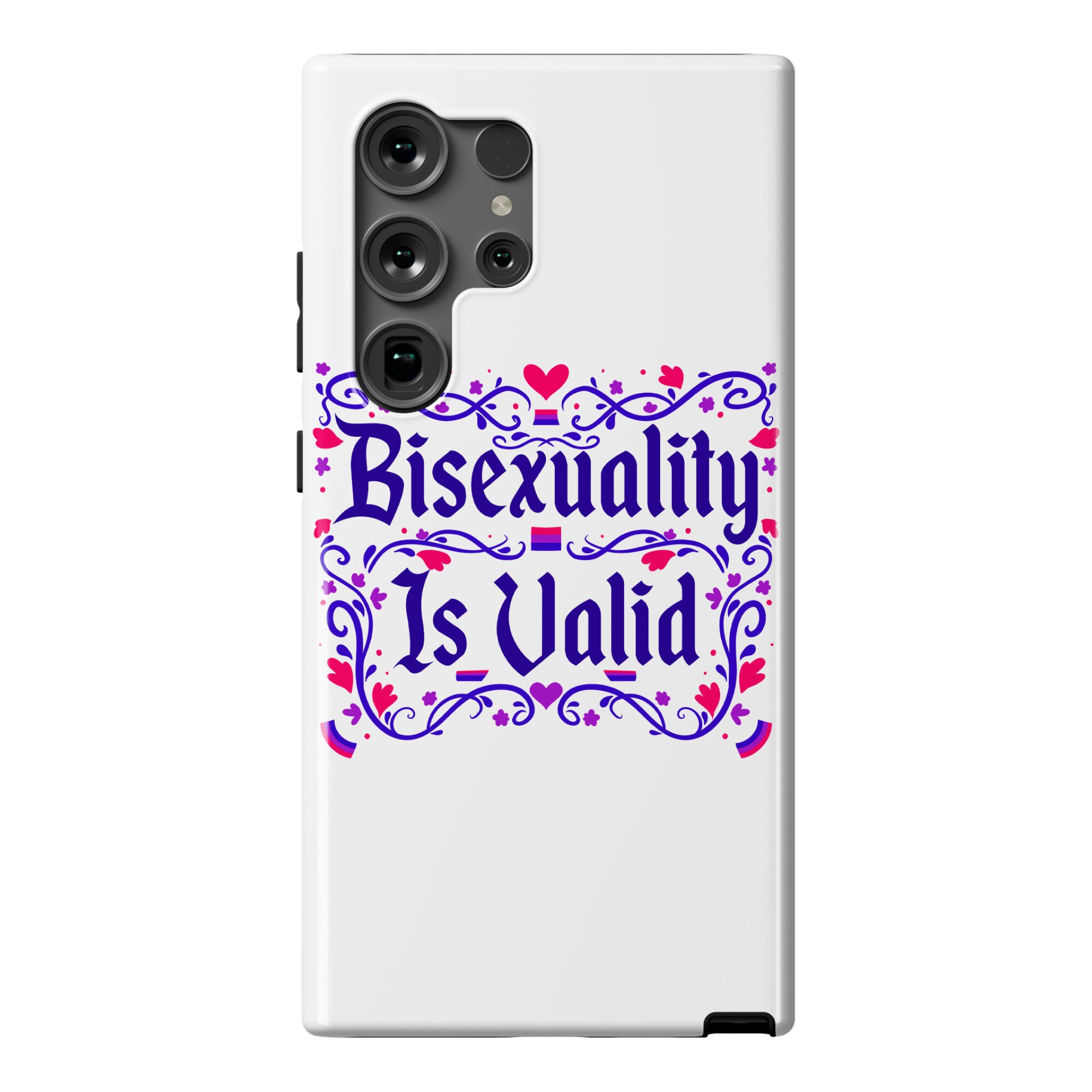 Bisexuality Is Valid Phone Case