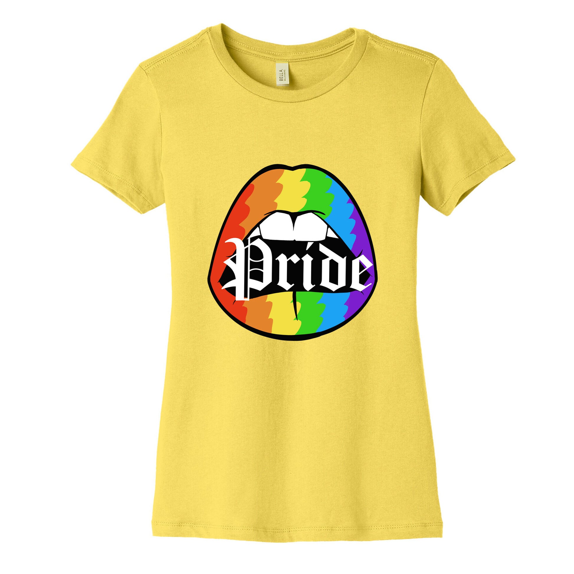 Pride Lips  Women's Cotton Tee