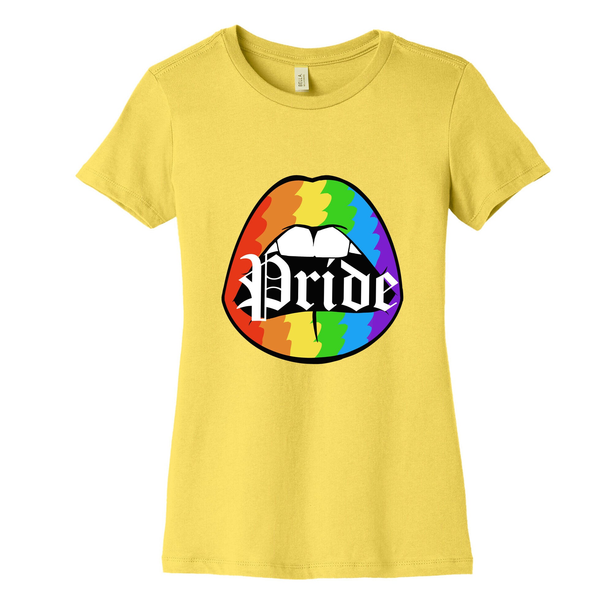 Pride Lips  Women's Cotton Tee