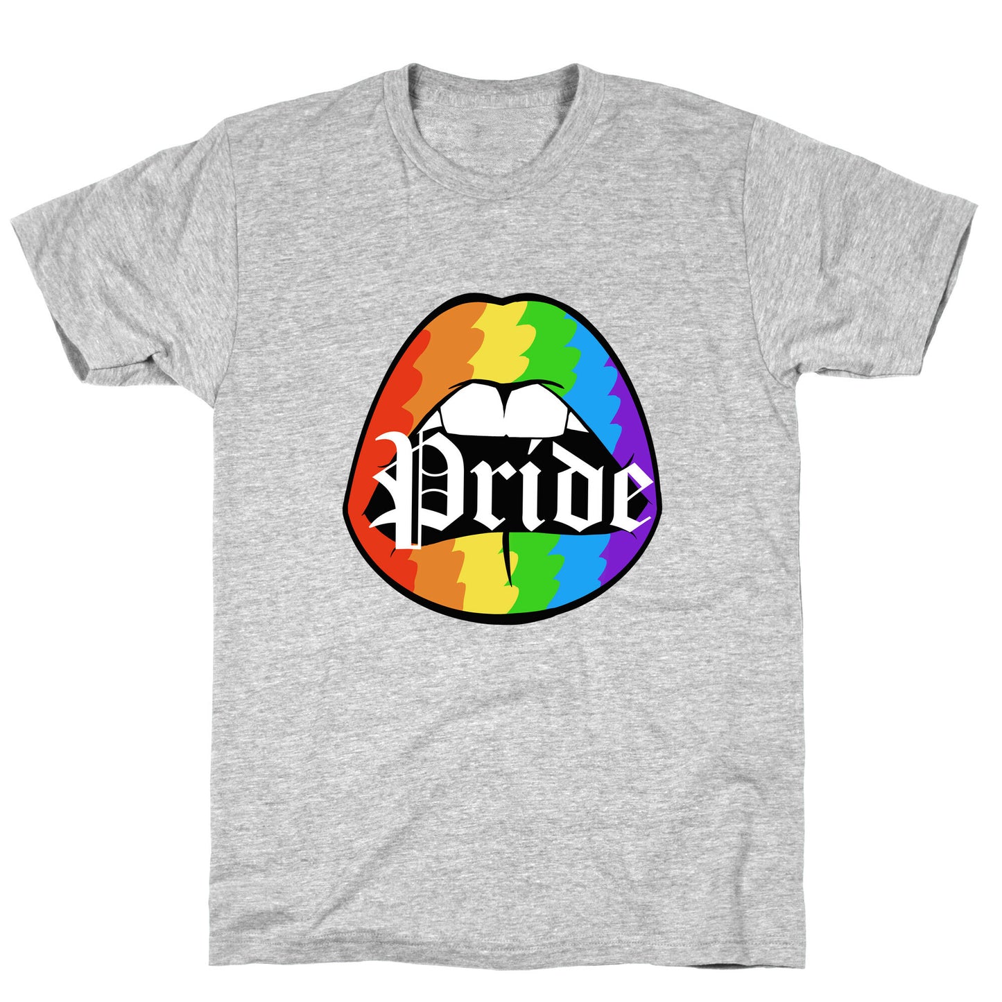 Pride Lips  T-Shirt