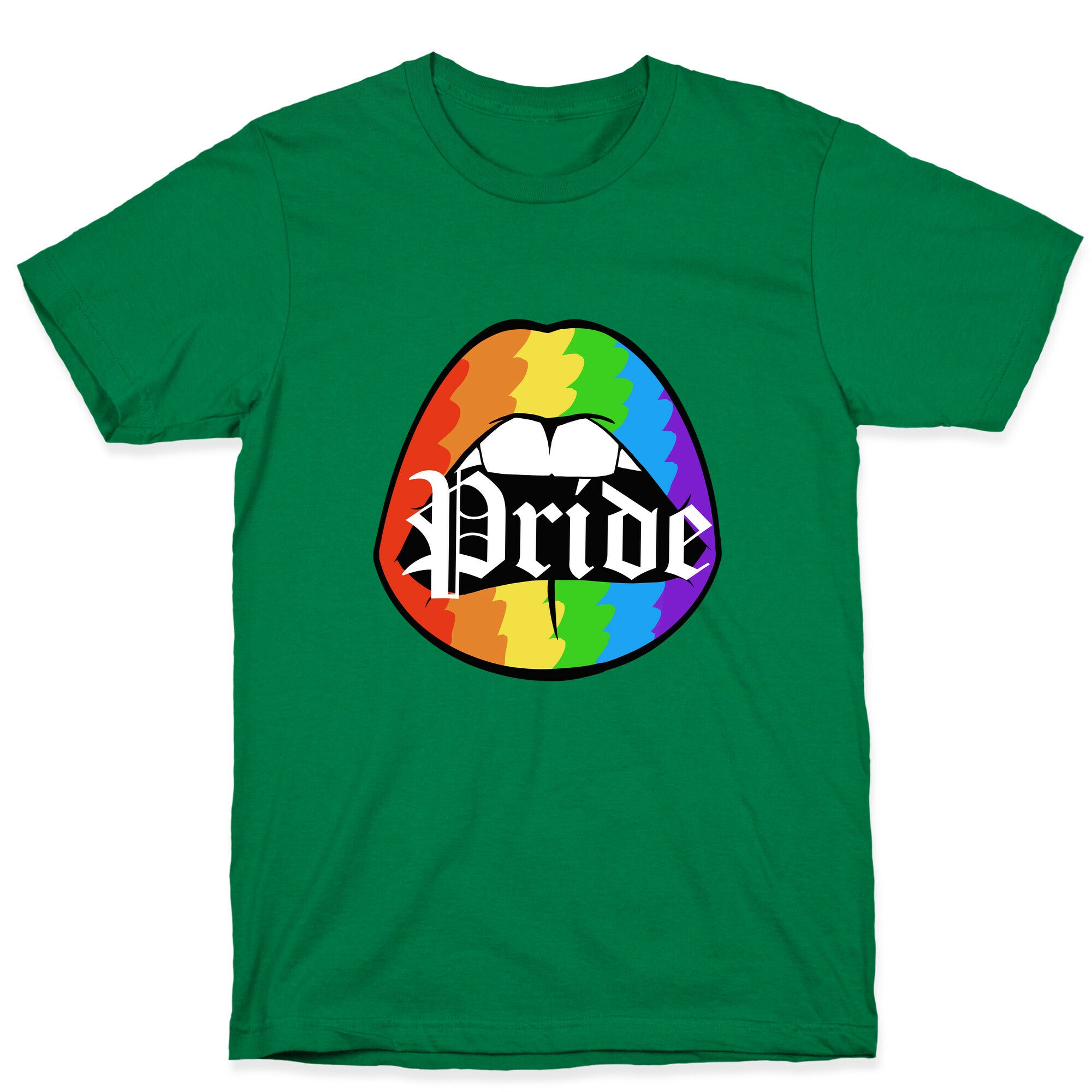 Pride Lips  T-Shirt