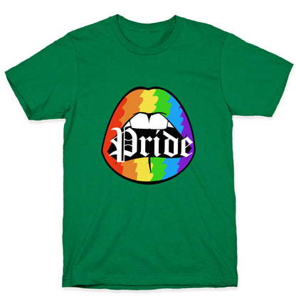 Pride Lips  T-Shirt