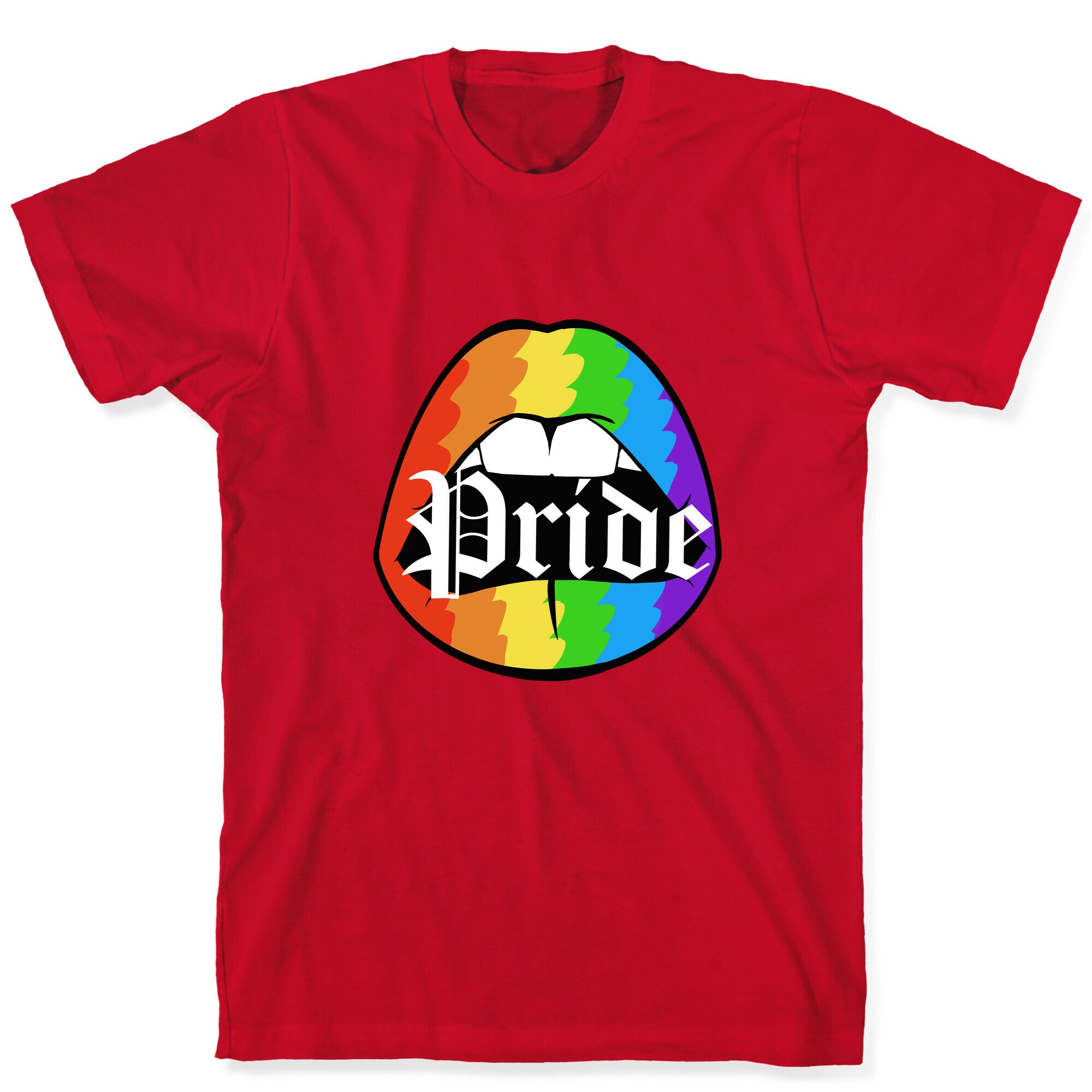 Pride Lips  T-Shirt