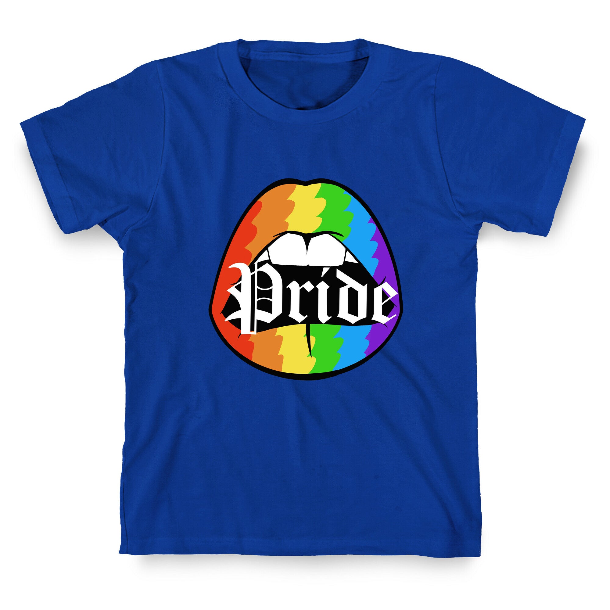 Pride Lips  T-Shirt