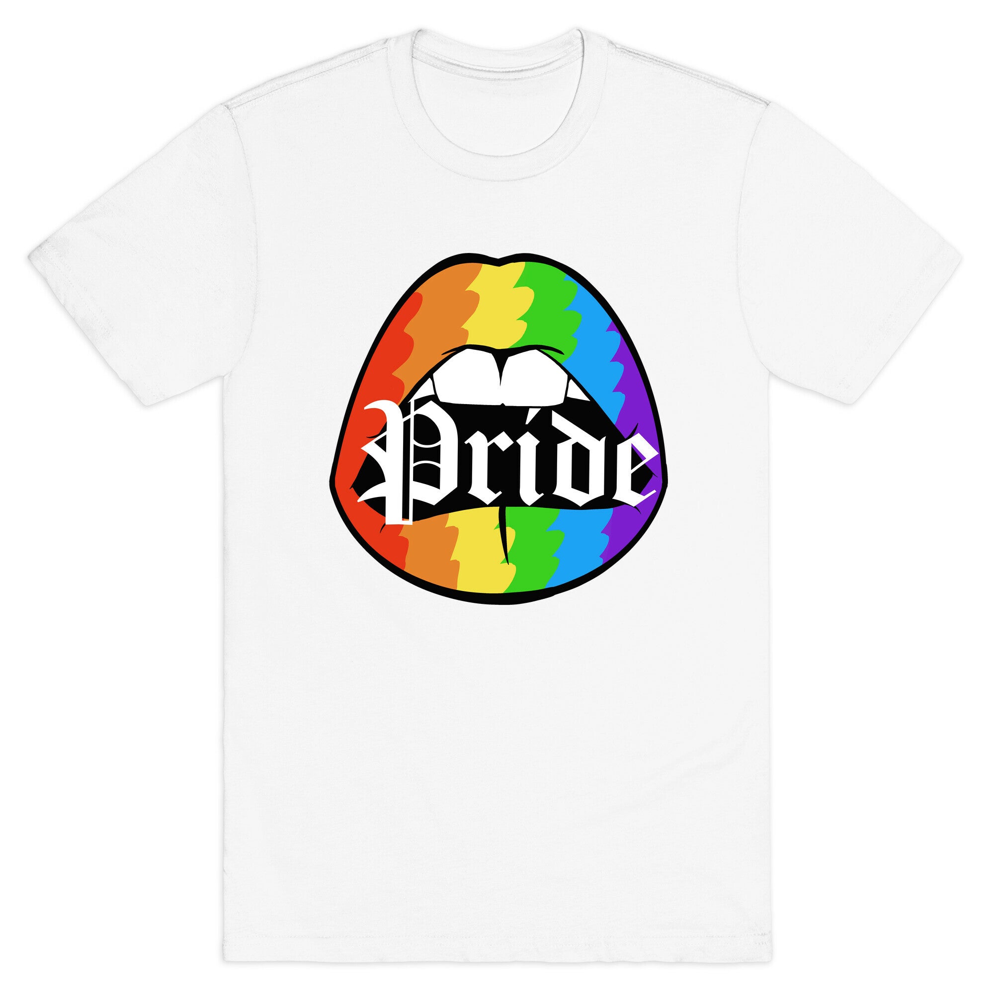 Pride Lips  T-Shirt