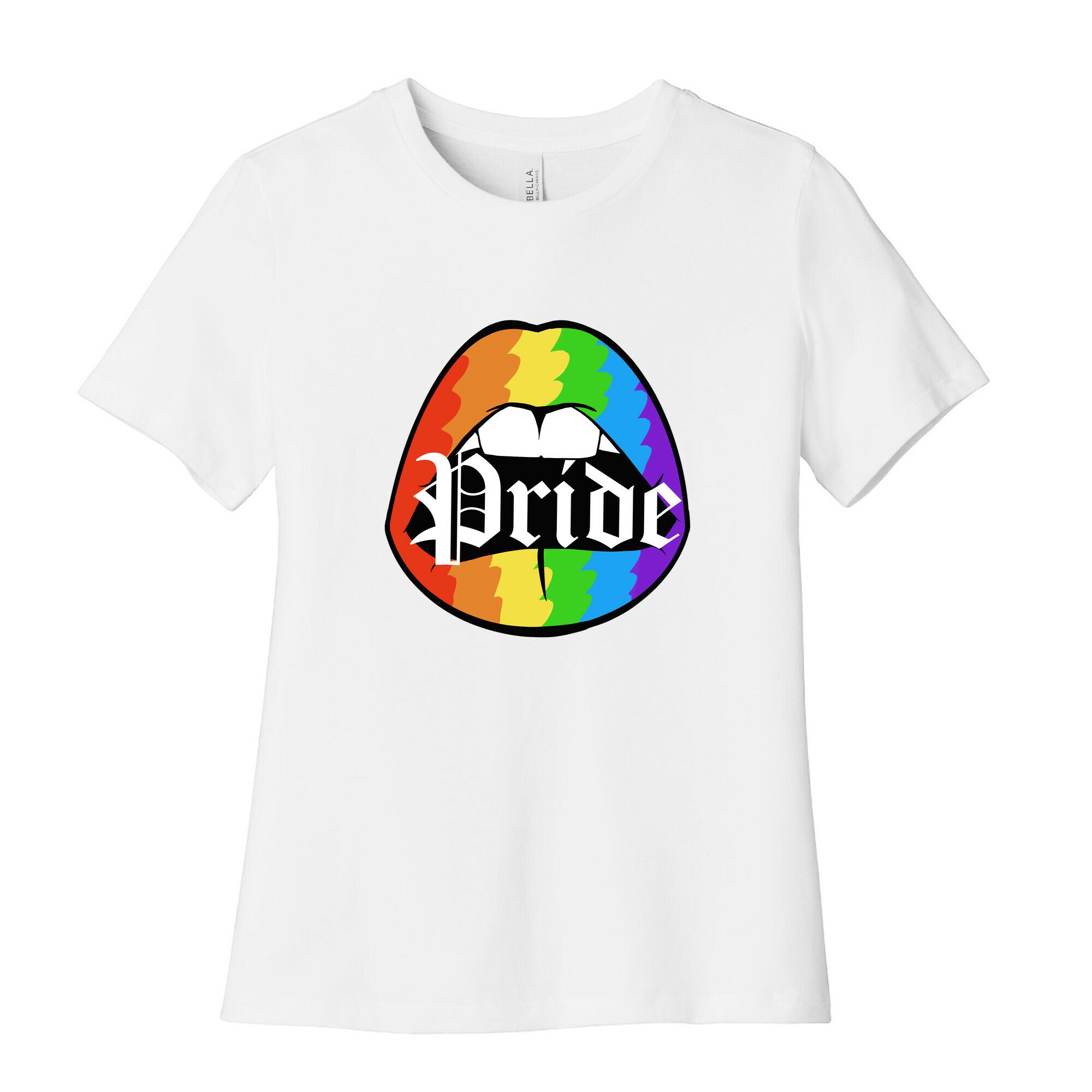 Pride Lips  Women's Cotton Tee