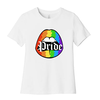 Pride Lips  Women's Cotton Tee