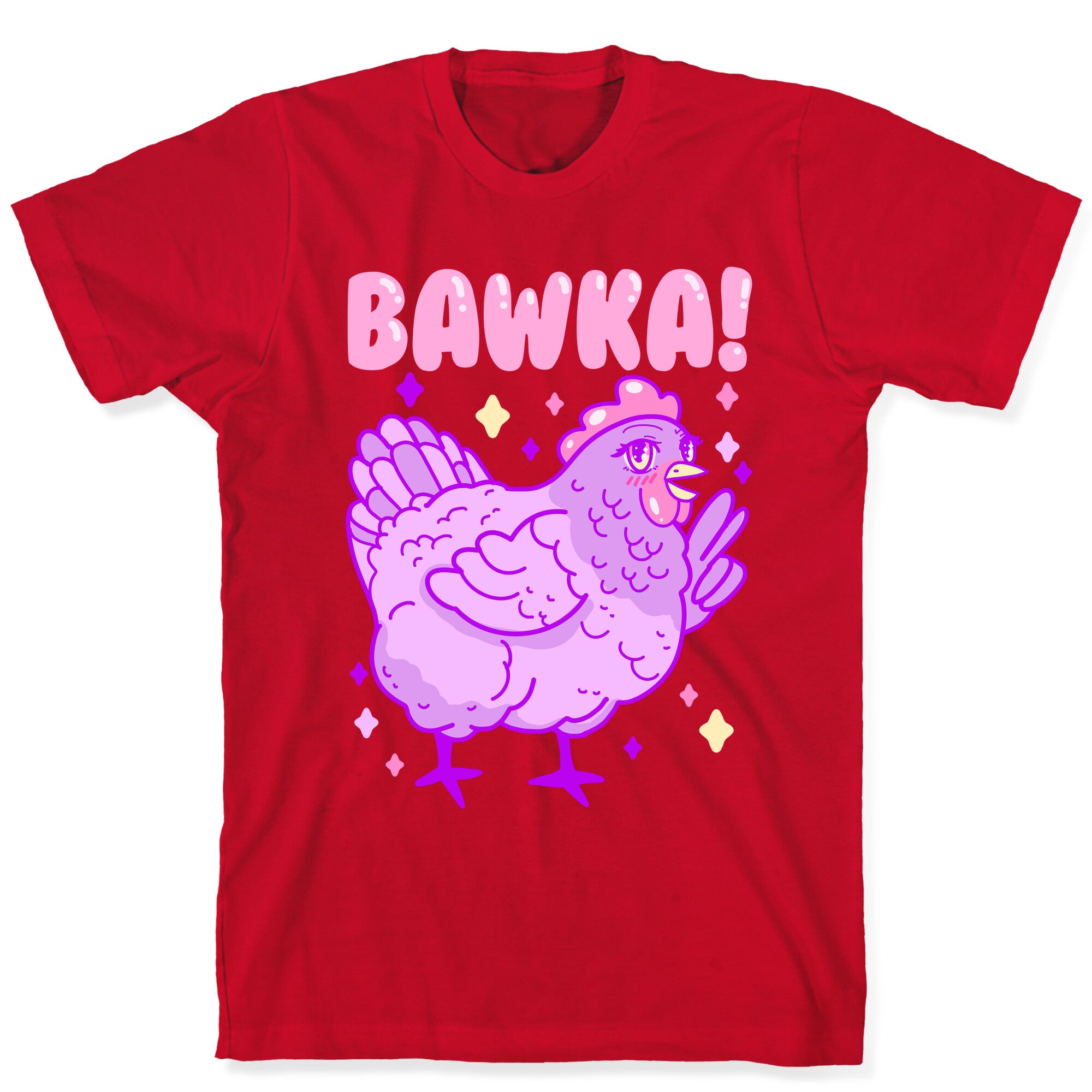 Bawka! Chicken T-Shirt
