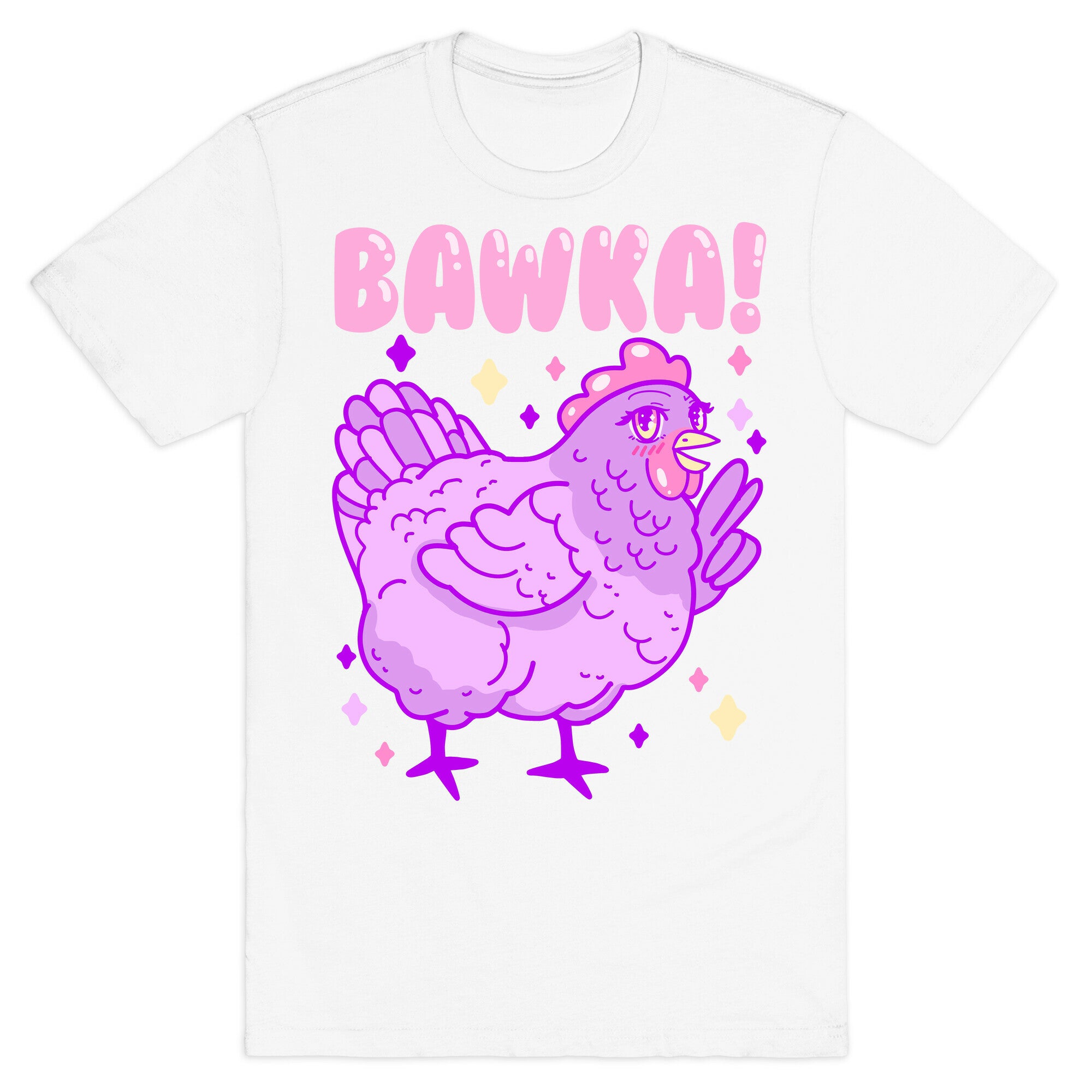 Bawka! Chicken T-Shirt