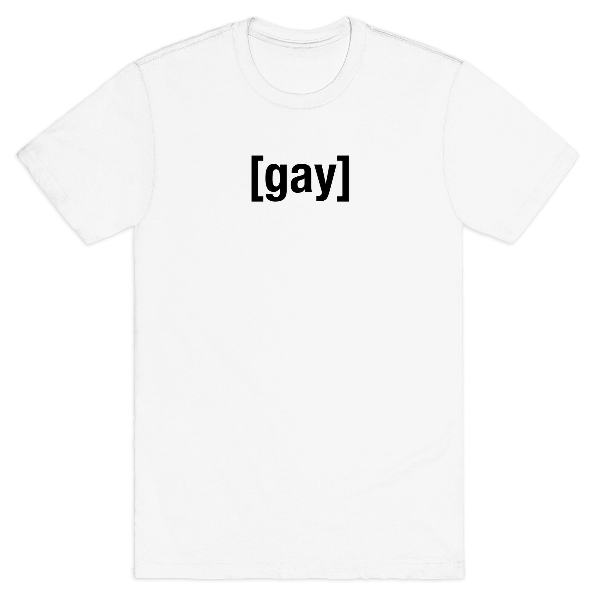[Gay] Shirt (black) T-Shirt