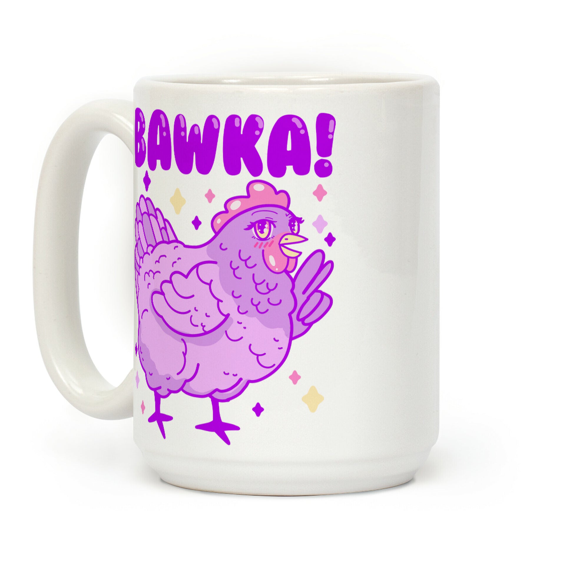 Bawka! Chicken Coffee Mug