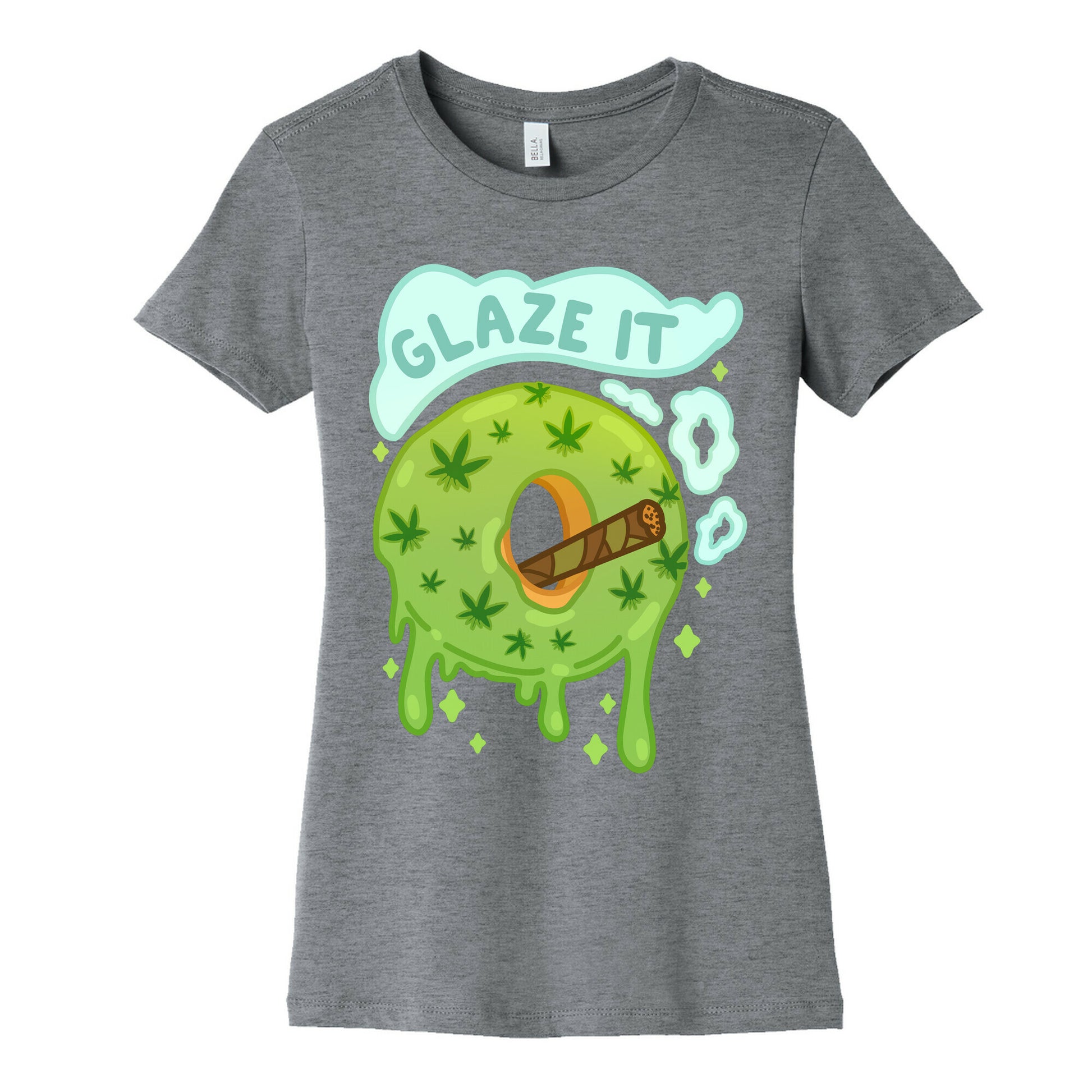 Glaze It Donut Women's Cotton Tee